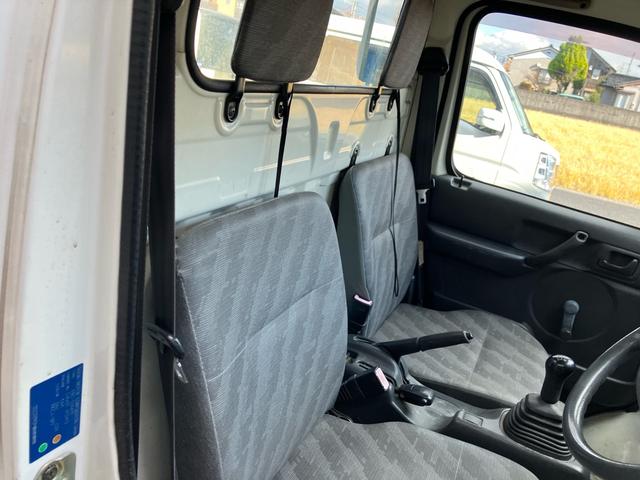 キャリイトラック KC 4WD 5速マニュアル エアコン パワステ(13枚目)