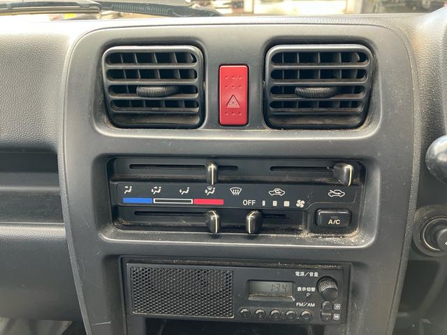 キャリイトラック KC 4WD 5速マニュアル エアコン パワステ(16枚目)