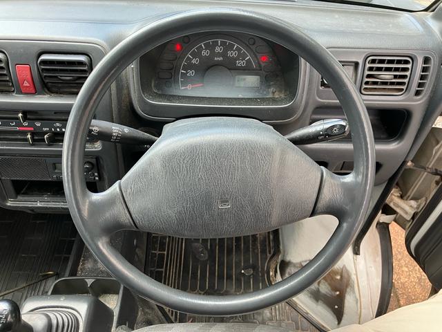 キャリイトラック KC 4WD 5速マニュアル エアコン パワステ(17枚目)