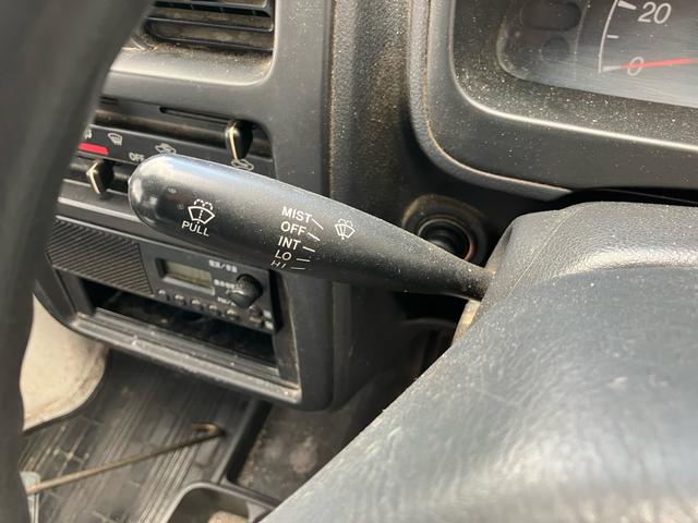 キャリイトラック KC 4WD 5速マニュアル エアコン パワステ(18枚目)