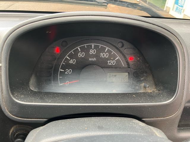 キャリイトラック KC 4WD 5速マニュアル エアコン パワステ(20枚目)