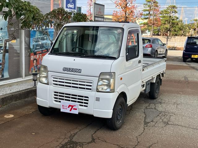 キャリイトラック KC 4WD 5速マニュアル エアコン パワステ(21枚目)