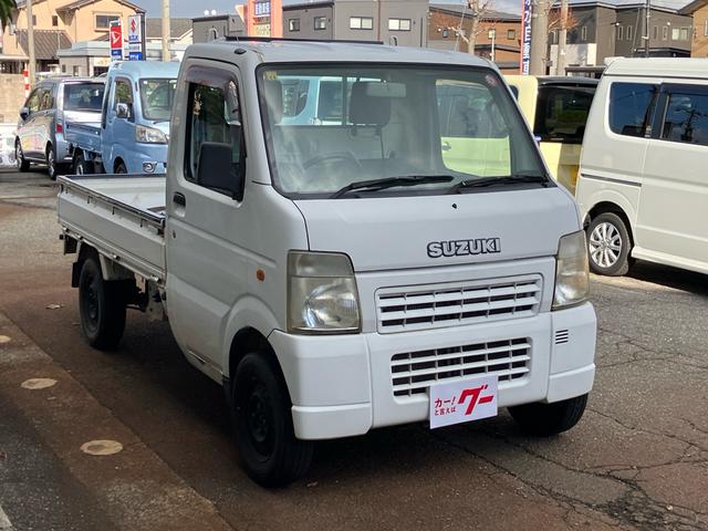 キャリイトラック KC 4WD 5速マニュアル エアコン パワステ(22枚目)