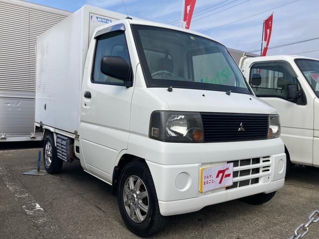 　保冷車　マニュアル車　エアコン　パワステ(3枚目)