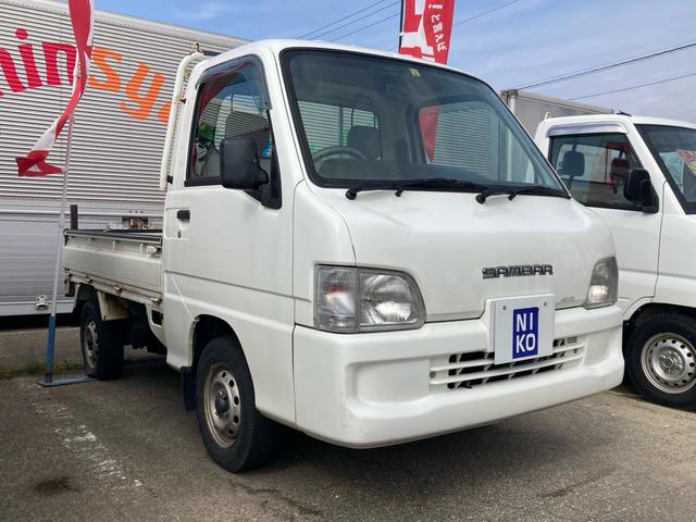 ＴＢ　４ＷＤ　軽トラック　ＭＴ　エアコン　運転席エアバッグ(3枚目)