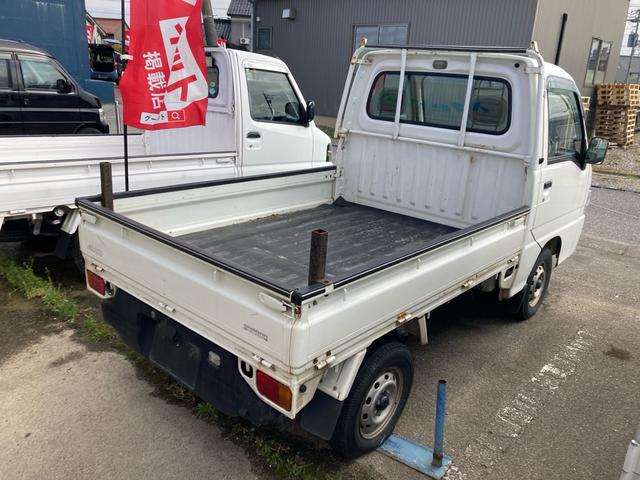 ＴＢ　４ＷＤ　軽トラック　ＭＴ　エアコン　運転席エアバッグ(4枚目)