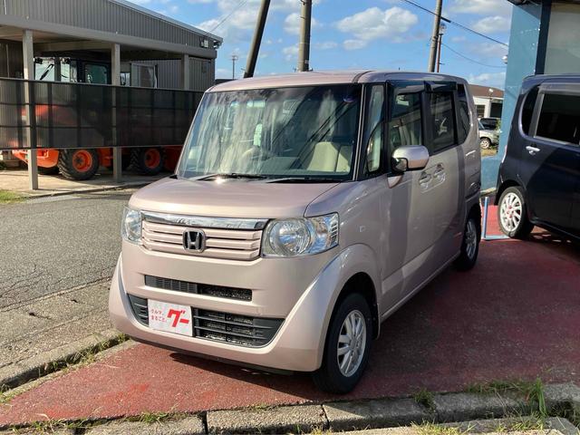 Ｎ－ＢＯＸ Ｇ・Ｌパッケージ　バックカメラ　両側スライドドア　スマートキー　アイドリングストップ　ベンチシート　ＣＶＴ　盗難防止システム　ＡＢＳ　ＥＳＣ　アルミホイール　衝突安全ボディ　エアコン　パワーステアリング（29枚目）