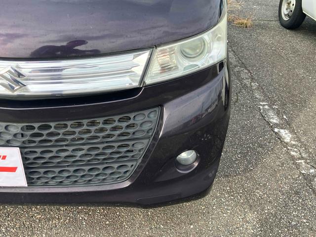 パレットSW XS 4WD 両側スライド・片側電動 オートライト HID スマートキー 電動格納ミラー シートヒーター ベンチシート CVT 盗難防止システム ABS CD DVD再生 USB アルミホイール(5枚目)