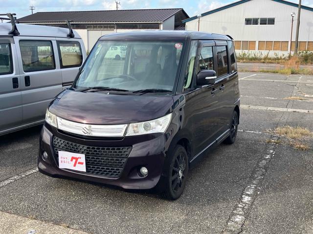 パレットSW XS 4WD 両側スライド・片側電動 オートライト HID スマートキー 電動格納ミラー シートヒーター ベンチシート CVT 盗難防止システム ABS CD DVD再生 USB アルミホイール(33枚目)