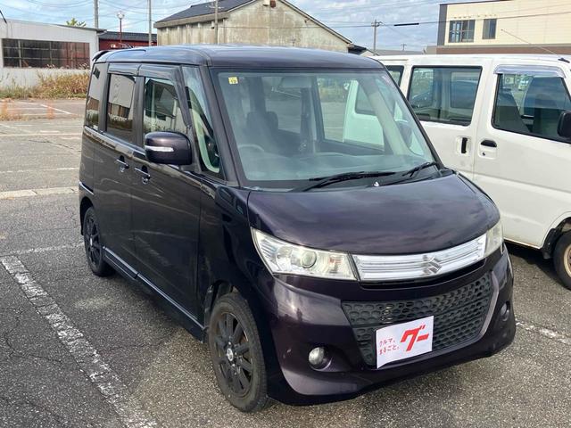 パレットSW XS 4WD 両側スライド・片側電動 オートライト HID スマートキー 電動格納ミラー シートヒーター ベンチシート CVT 盗難防止システム ABS CD DVD再生 USB アルミホイール(34枚目)