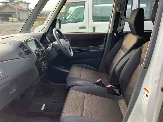 ルークス ハイウェイスター　４ＷＤ　両側スライド・片側電動　オートライト　ＨＩＤ　スマートキー　電動格納ミラー　シートヒーター　ベンチシート　ＣＶＴ　盗難防止システム　ＡＢＳ　Ｂｌｕｅｔｏｏｔｈ　アルミホイール　衝突安全ボディ（11枚目）