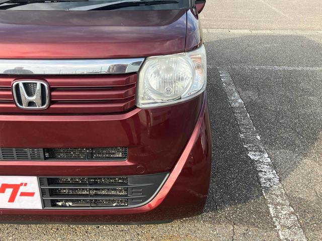 Ｎ－ＢＯＸ Ｇ・Ｌパッケージ　両側スライド・片側電動　スマートキー　アイドリングストップ　電動格納ミラー　ベンチシート　ＣＶＴ　盗難防止システム　ＡＢＳ　ＥＳＣ　衝突安全ボディ　エアコン　パワーステアリング　パワーウィンドウ（4枚目）