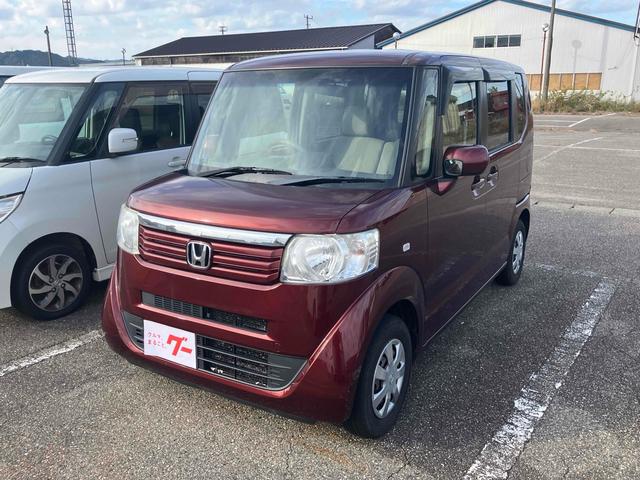 Ｎ－ＢＯＸ Ｇ・Ｌパッケージ　両側スライド・片側電動　スマートキー　アイドリングストップ　電動格納ミラー　ベンチシート　ＣＶＴ　盗難防止システム　ＡＢＳ　ＥＳＣ　衝突安全ボディ　エアコン　パワーステアリング　パワーウィンドウ（32枚目）