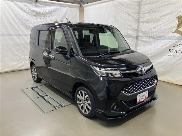 タンク カスタムG-T フルセグ メモリーナビ DVD再生 ミュージックプレイヤー接続可 バックカメラ 衝突被害軽減システム ETC ドラレコ 両側電動スライド LEDヘッドランプ ウオークスルー ワンオーナー(6枚目)