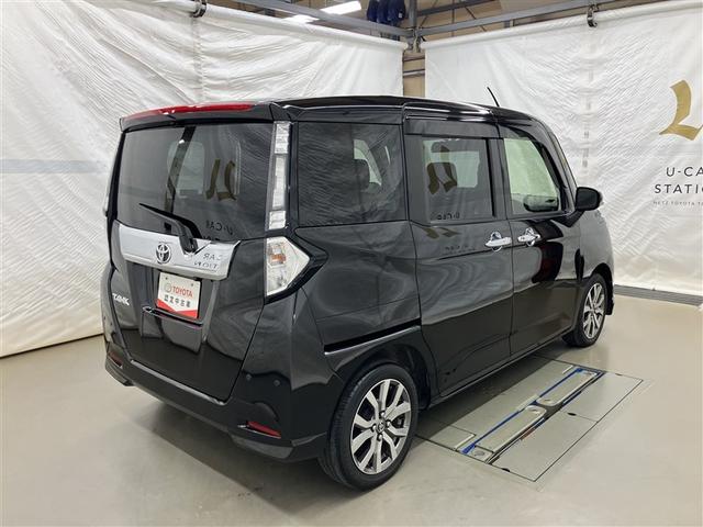 タンク カスタムG-T フルセグ メモリーナビ DVD再生 ミュージックプレイヤー接続可 バックカメラ 衝突被害軽減システム ETC ドラレコ 両側電動スライド LEDヘッドランプ ウオークスルー ワンオーナー(8枚目)