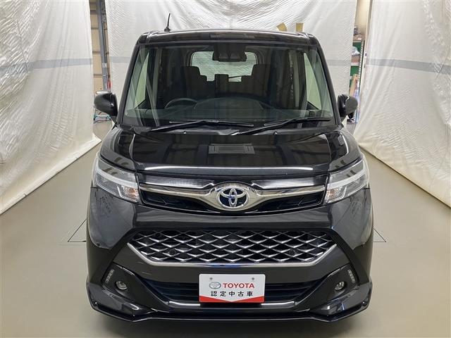 タンク カスタムG-T フルセグ メモリーナビ DVD再生 ミュージックプレイヤー接続可 バックカメラ 衝突被害軽減システム ETC ドラレコ 両側電動スライド LEDヘッドランプ ウオークスルー ワンオーナー(9枚目)