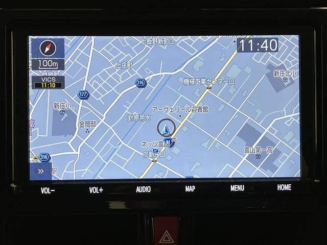 タンク カスタムG-T フルセグ メモリーナビ DVD再生 ミュージックプレイヤー接続可 バックカメラ 衝突被害軽減システム ETC ドラレコ 両側電動スライド LEDヘッドランプ ウオークスルー ワンオーナー(13枚目)