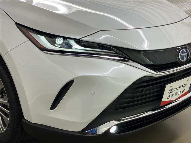 ハリアーハイブリッド Ｚ　４ＷＤ　フルセグ　メモリーナビ　ミュージックプレイヤー接続可　バックカメラ　衝突被害軽減システム　ＥＴＣ　ドラレコ　ＬＥＤヘッドランプ（12枚目）