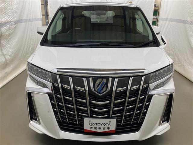 アルファード 2.5S Cパッケージ フルセグ メモリーナビ DVD再生 ミュージックプレイヤー接続可 後席モニター バックカメラ 衝突被害軽減システム ETC 両側電動スライド LEDヘッドランプ 乗車定員7人 3列シート ワンオーナー(9枚目)