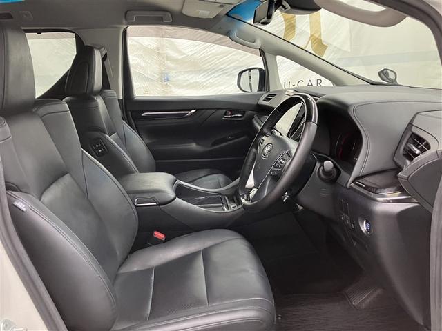 アルファード 2.5S Cパッケージ フルセグ メモリーナビ DVD再生 ミュージックプレイヤー接続可 後席モニター バックカメラ 衝突被害軽減システム ETC 両側電動スライド LEDヘッドランプ 乗車定員7人 3列シート ワンオーナー(17枚目)