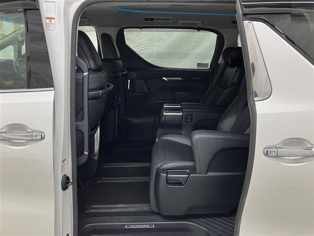 アルファード 2.5S Cパッケージ フルセグ メモリーナビ DVD再生 ミュージックプレイヤー接続可 後席モニター バックカメラ 衝突被害軽減システム ETC 両側電動スライド LEDヘッドランプ 乗車定員7人 3列シート ワンオーナー(23枚目)