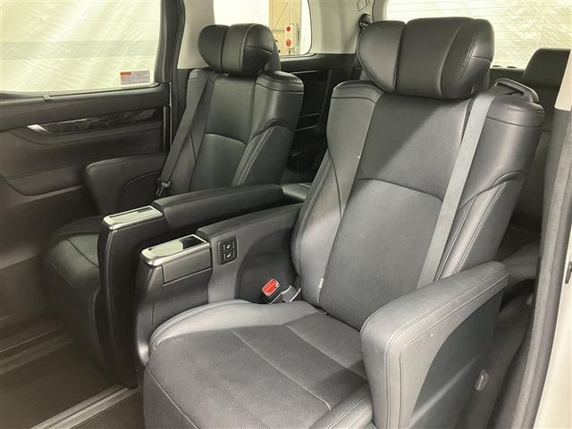 アルファード 2.5S Cパッケージ フルセグ メモリーナビ DVD再生 ミュージックプレイヤー接続可 後席モニター バックカメラ 衝突被害軽減システム ETC 両側電動スライド LEDヘッドランプ 乗車定員7人 3列シート ワンオーナー(24枚目)