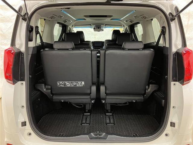 アルファード 2.5S Cパッケージ フルセグ メモリーナビ DVD再生 ミュージックプレイヤー接続可 後席モニター バックカメラ 衝突被害軽減システム ETC 両側電動スライド LEDヘッドランプ 乗車定員7人 3列シート ワンオーナー(26枚目)