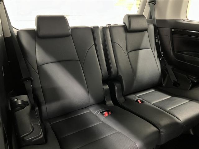 アルファード 2.5S Cパッケージ フルセグ メモリーナビ DVD再生 ミュージックプレイヤー接続可 後席モニター バックカメラ 衝突被害軽減システム ETC 両側電動スライド LEDヘッドランプ 乗車定員7人 3列シート ワンオーナー(28枚目)