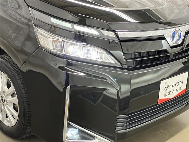 ヴォクシー ハイブリッドV フルセグ メモリーナビ DVD再生 ミュージックプレイヤー接続可 バックカメラ 衝突被害軽減システム ETC ドラレコ 電動スライドドア LEDヘッドランプ 乗車定員7人 3列シート ワンオーナー(12枚目)