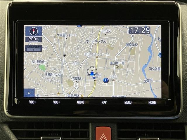 ヴォクシー ハイブリッドV フルセグ メモリーナビ DVD再生 ミュージックプレイヤー接続可 バックカメラ 衝突被害軽減システム ETC ドラレコ 電動スライドドア LEDヘッドランプ 乗車定員7人 3列シート ワンオーナー(14枚目)