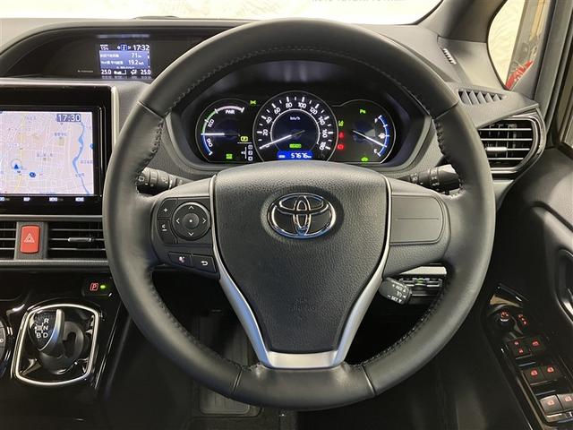 ヴォクシー ハイブリッドV フルセグ メモリーナビ DVD再生 ミュージックプレイヤー接続可 バックカメラ 衝突被害軽減システム ETC ドラレコ 電動スライドドア LEDヘッドランプ 乗車定員7人 3列シート ワンオーナー(36枚目)