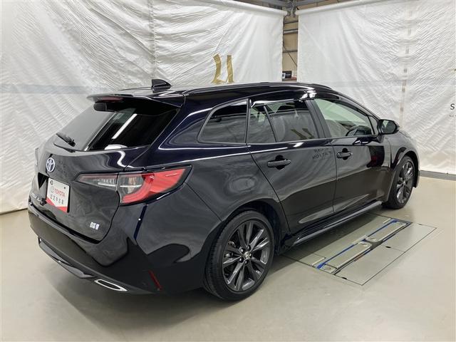 カローラツーリング ハイブリッド ダブルバイビー 4WD フルセグ メモリーナビ DVD再生 ミュージックプレイヤー接続可 バックカメラ 衝突被害軽減システム ETC ドラレコ LEDヘッドランプ ワンオーナー(8枚目)