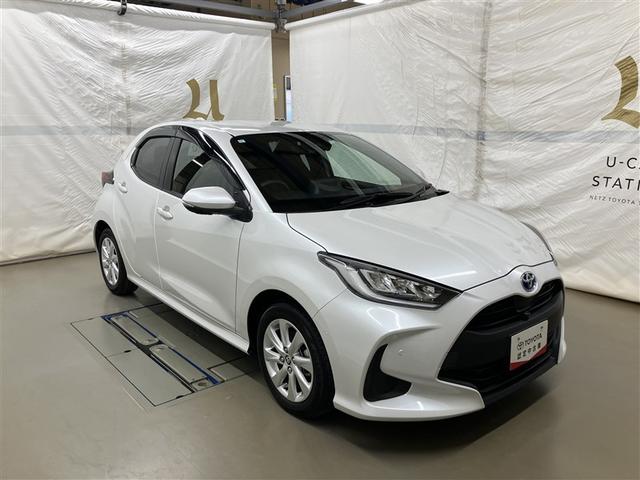 ヤリス ハイブリッドG フルセグ メモリーナビ ミュージックプレイヤー接続可 バックカメラ 衝突被害軽減システム ETC ドラレコ LEDヘッドランプ(6枚目)