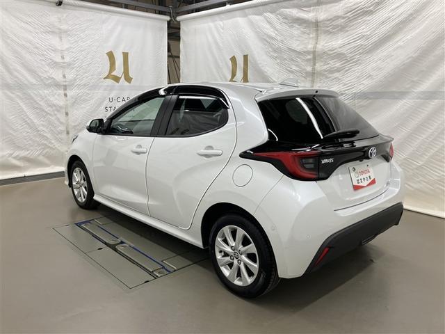 ヤリス ハイブリッドG フルセグ メモリーナビ ミュージックプレイヤー接続可 バックカメラ 衝突被害軽減システム ETC ドラレコ LEDヘッドランプ(7枚目)