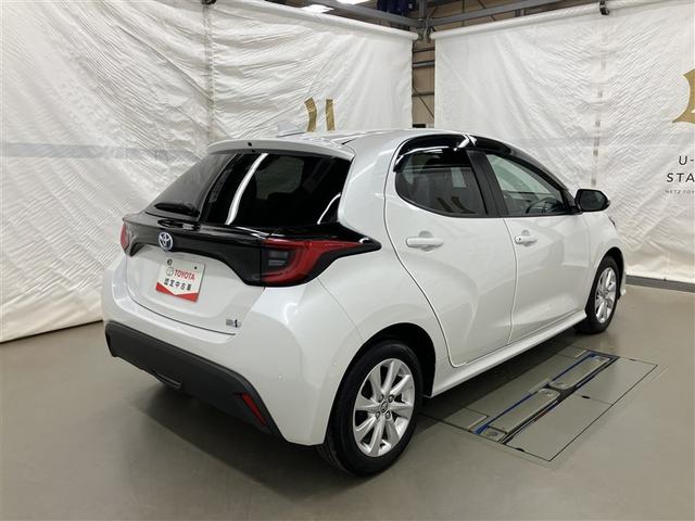 ヤリス ハイブリッドG フルセグ メモリーナビ ミュージックプレイヤー接続可 バックカメラ 衝突被害軽減システム ETC ドラレコ LEDヘッドランプ(8枚目)