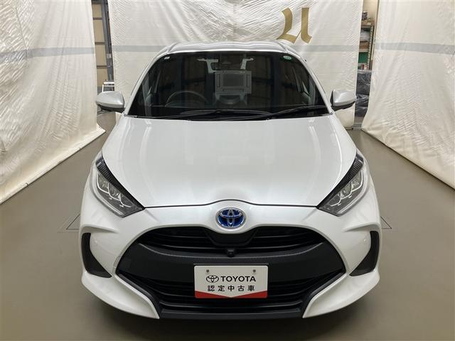 ヤリス ハイブリッドG フルセグ メモリーナビ ミュージックプレイヤー接続可 バックカメラ 衝突被害軽減システム ETC ドラレコ LEDヘッドランプ(9枚目)