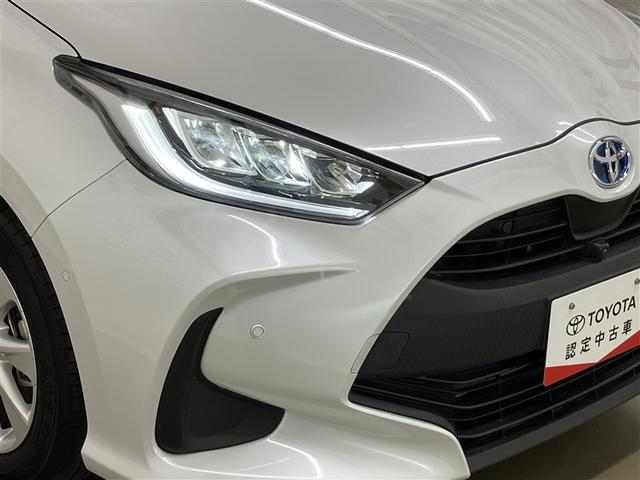 ヤリス ハイブリッドG フルセグ メモリーナビ ミュージックプレイヤー接続可 バックカメラ 衝突被害軽減システム ETC ドラレコ LEDヘッドランプ(12枚目)