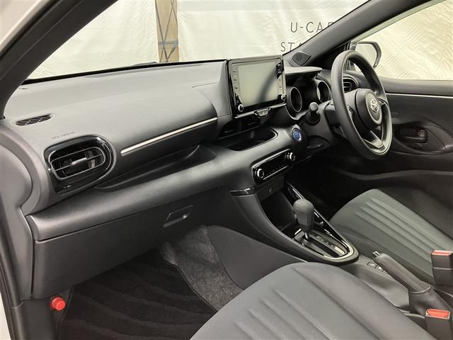 ヤリス ハイブリッドG フルセグ メモリーナビ ミュージックプレイヤー接続可 バックカメラ 衝突被害軽減システム ETC ドラレコ LEDヘッドランプ(21枚目)