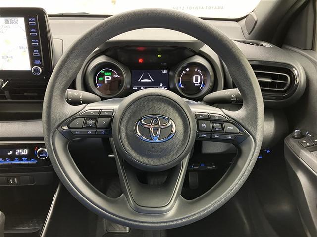 ヤリス ハイブリッドG フルセグ メモリーナビ ミュージックプレイヤー接続可 バックカメラ 衝突被害軽減システム ETC ドラレコ LEDヘッドランプ(37枚目)