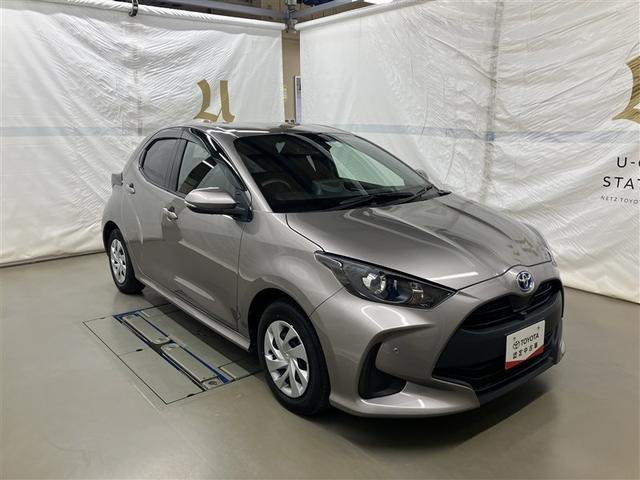 ヤリス ハイブリッドG メモリーナビ ミュージックプレイヤー接続可 バックカメラ 衝突被害軽減システム ETC(6枚目)