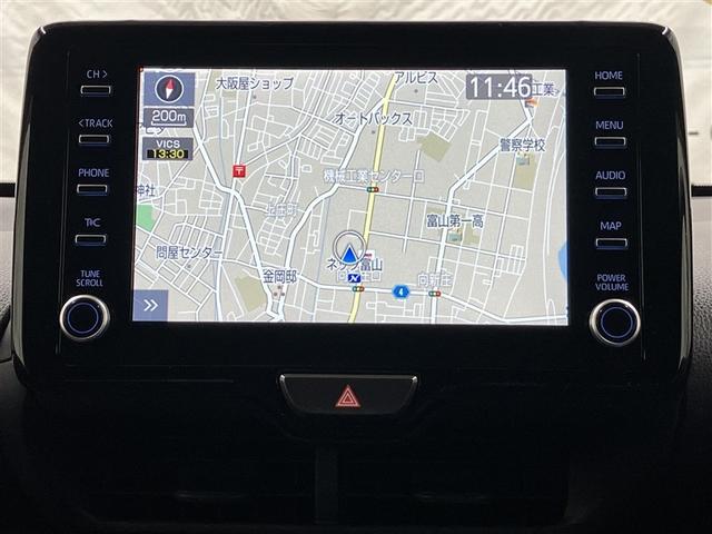 ヤリス ハイブリッドG メモリーナビ ミュージックプレイヤー接続可 バックカメラ 衝突被害軽減システム ETC(13枚目)