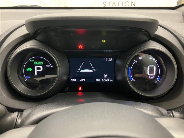 ヤリス ハイブリッドG メモリーナビ ミュージックプレイヤー接続可 バックカメラ 衝突被害軽減システム ETC(35枚目)