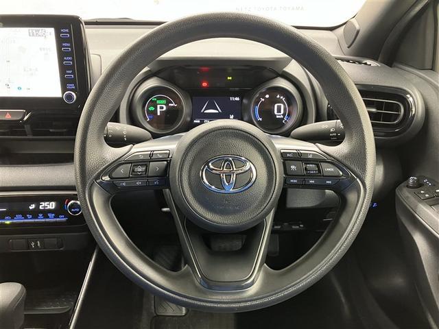 ヤリス ハイブリッドG メモリーナビ ミュージックプレイヤー接続可 バックカメラ 衝突被害軽減システム ETC(36枚目)