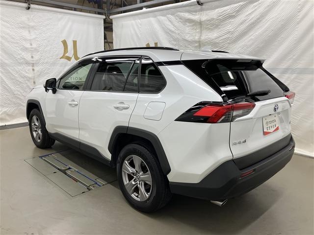 RAV4 ハイブリッドX 4WD フルセグ メモリーナビ ミュージックプレイヤー接続可 バックカメラ 衝突被害軽減システム ETC ドラレコ LEDヘッドランプ ワンオーナー(7枚目)