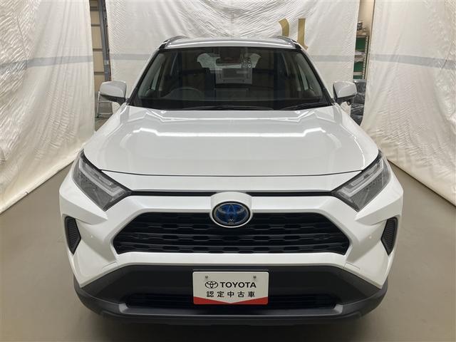 RAV4 ハイブリッドX 4WD フルセグ メモリーナビ ミュージックプレイヤー接続可 バックカメラ 衝突被害軽減システム ETC ドラレコ LEDヘッドランプ ワンオーナー(9枚目)
