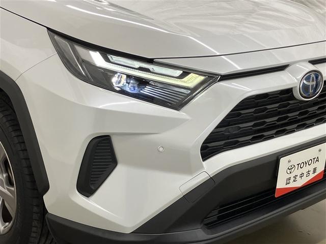RAV4 ハイブリッドX 4WD フルセグ メモリーナビ ミュージックプレイヤー接続可 バックカメラ 衝突被害軽減システム ETC ドラレコ LEDヘッドランプ ワンオーナー(12枚目)