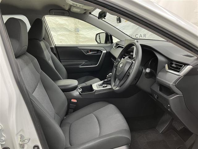 RAV4 ハイブリッドX 4WD フルセグ メモリーナビ ミュージックプレイヤー接続可 バックカメラ 衝突被害軽減システム ETC ドラレコ LEDヘッドランプ ワンオーナー(17枚目)