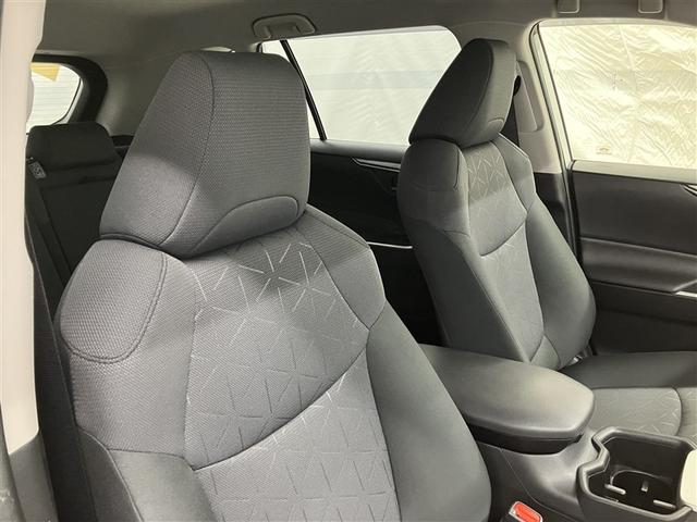 RAV4 ハイブリッドX 4WD フルセグ メモリーナビ ミュージックプレイヤー接続可 バックカメラ 衝突被害軽減システム ETC ドラレコ LEDヘッドランプ ワンオーナー(18枚目)
