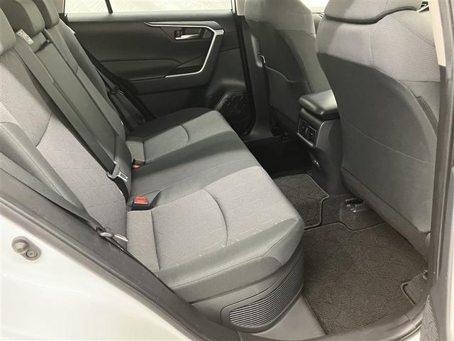 RAV4 ハイブリッドX 4WD フルセグ メモリーナビ ミュージックプレイヤー接続可 バックカメラ 衝突被害軽減システム ETC ドラレコ LEDヘッドランプ ワンオーナー(27枚目)