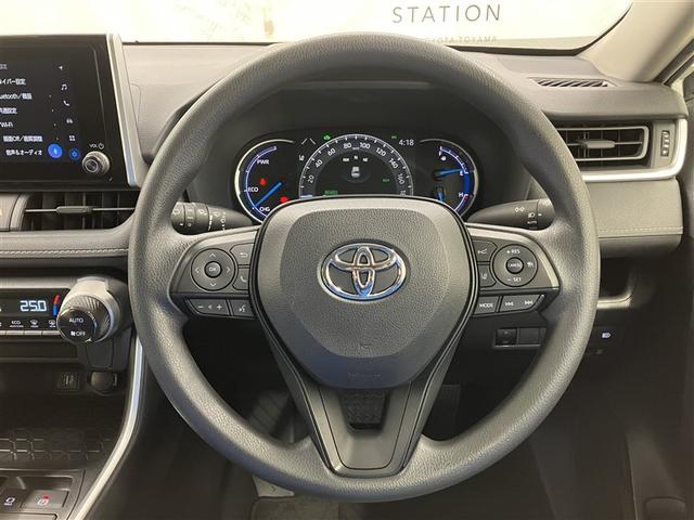 RAV4 ハイブリッドX 4WD フルセグ メモリーナビ ミュージックプレイヤー接続可 バックカメラ 衝突被害軽減システム ETC ドラレコ LEDヘッドランプ ワンオーナー(36枚目)